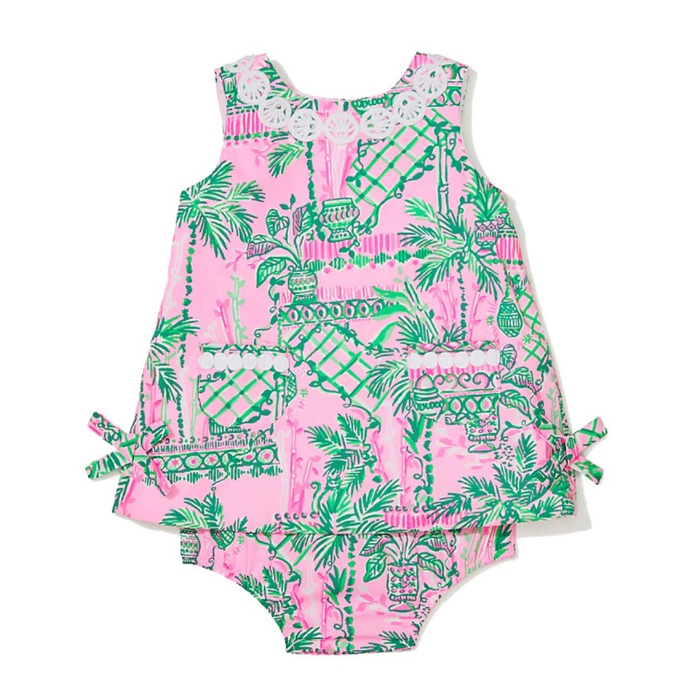 Baby Lilly Shift Dress with bloomers